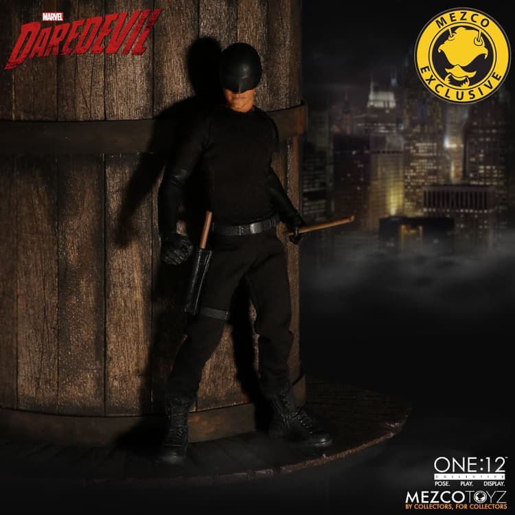 Mezco's One:12 Collective Daredevil – Vigilante Edition Figure