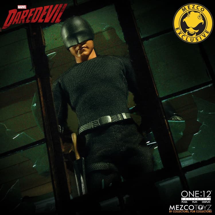 The One:12 Collective Marvel Netflix Daredevil Figure Mezco