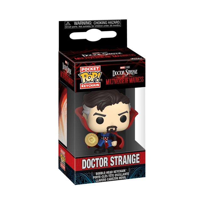 Doctor Strange keychain