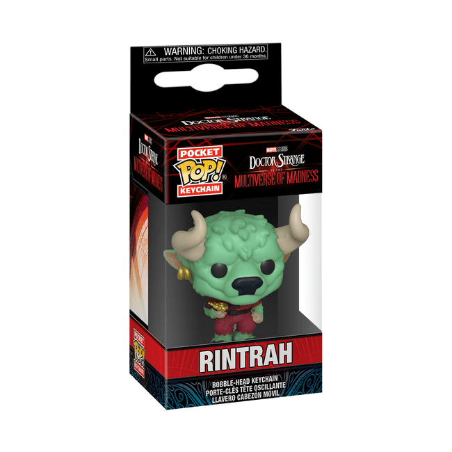 Rintrah keychain