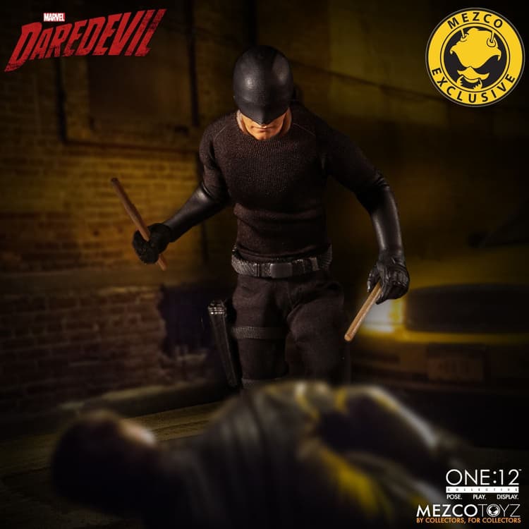 Mezco's One:12 Collective Daredevil – Vigilante Edition Figure