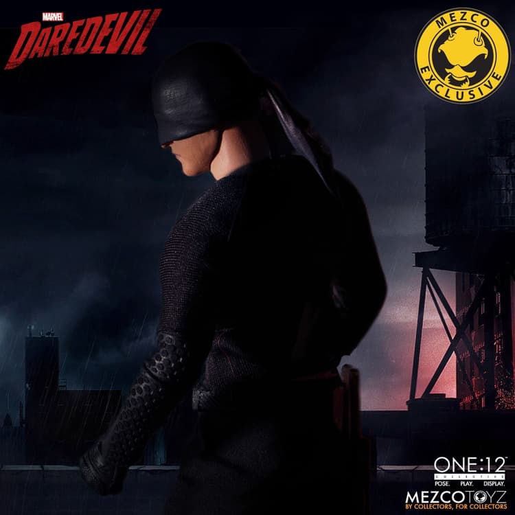 Mezco's One:12 Collective Daredevil – Vigilante Edition Figure