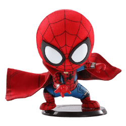  Zombie Hunter Spidey Cosbaby Bobble-Head by Hot Toys / shop it <a href=https://www.shopdisney.com/zombie-hunter-spidey-cosbaby-bobble-head-by-hot-toys-marvel-what-if...-pre-order-489522860795.html>here</a>