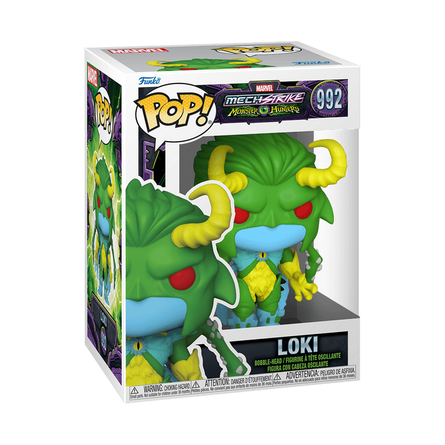Marvel Mech Strike Monster Hunters Loki