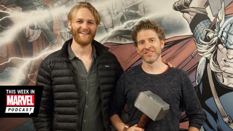 Image for Wyatt Russell and Jeff Grace Join The Marvel Podcast