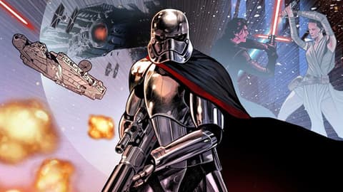Image for Kelly Thompson and Marco Checchetto Return Captain Phasma to Duty