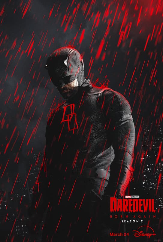 Daredevil: Born Again season 2 poster