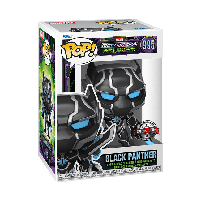 Marvel Mech Strike Monster Hunters Black Panther