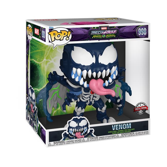 Marvel Mech Strike Monster Hunters Venom