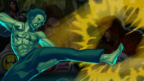 Marvel's Iron Fist Adds Matrix Star to Cast - GameSpot