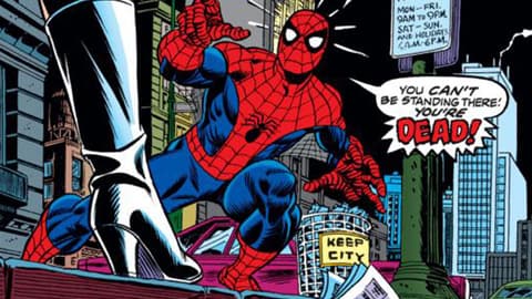 Image for The History of Spider-Man: 1975
