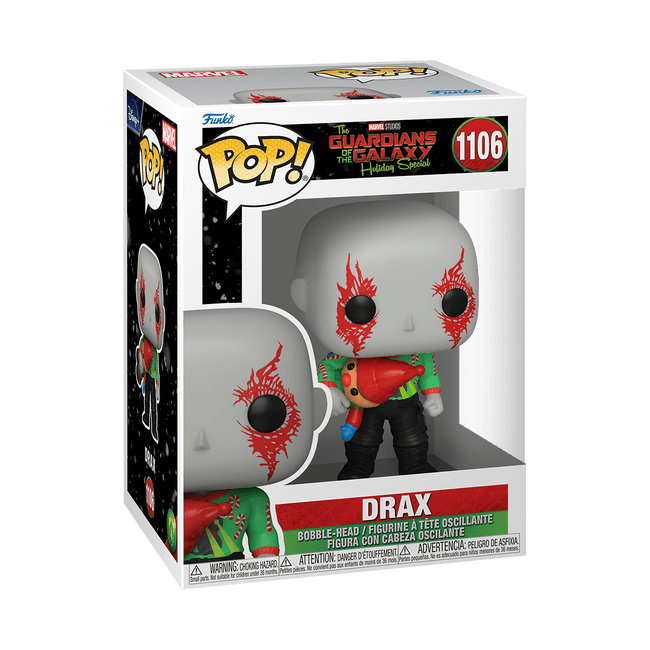 Guardians Christmas - Drax