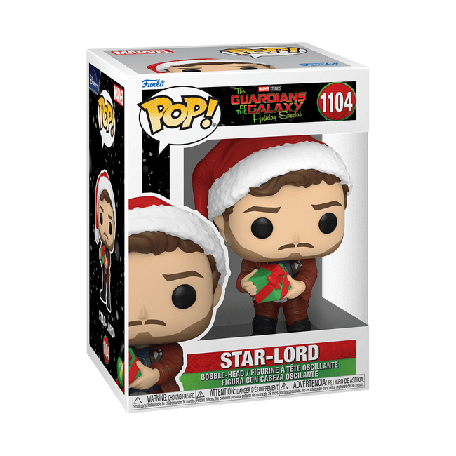 Guardians Christmas - Star-Lord