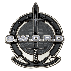 S.W.O.R.D. Logo Pin / shop it <a href=https://www.shopdisney.com/wandavision-s.w.o.r.d.-logo-pin-limited-release-465053022957.html>here</a>