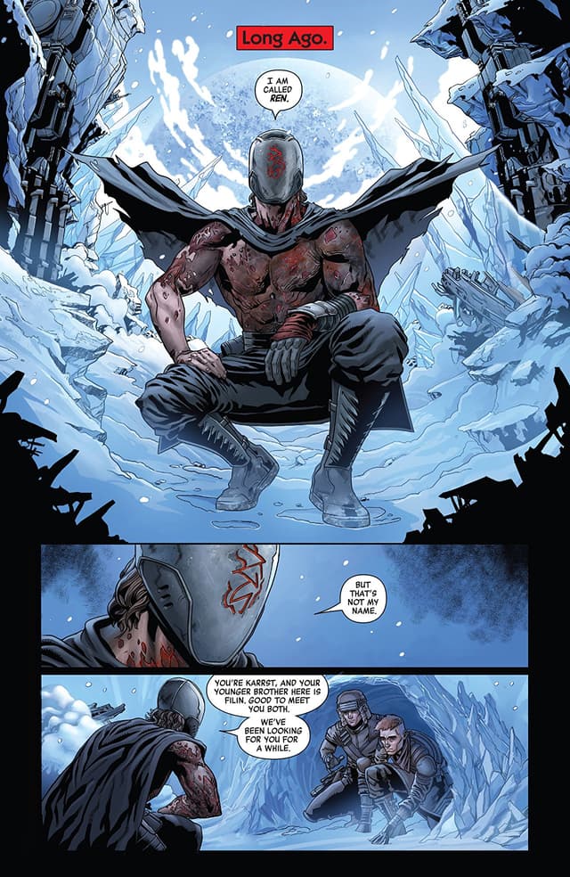 STAR WARS: THE RISE OF KYLO REN #1