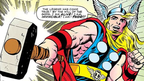 Image for Kirby 100: Thor the Mighty