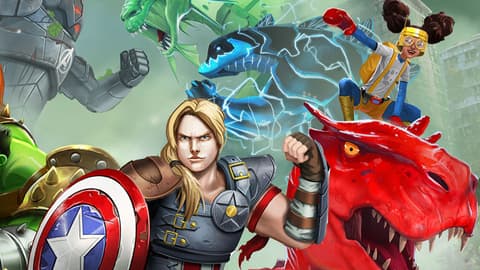 Image for Monsters Unleashed Upon ‘Marvel Avengers Academy’