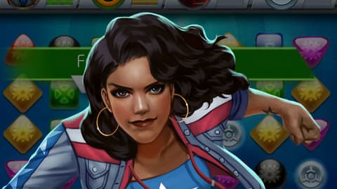 Image for Piecing Together Marvel Puzzle Quest: America