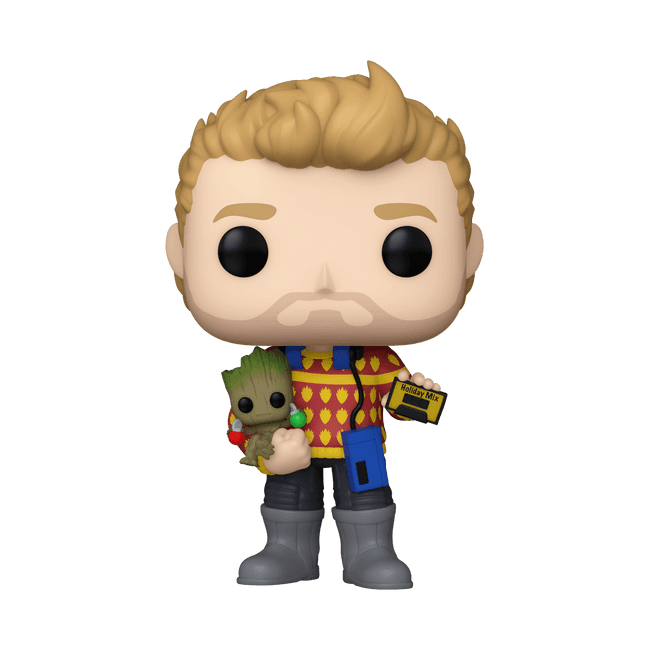 Guardians Christmas - Star-Lord and Groot