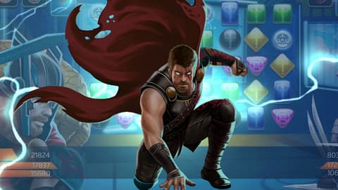 Image for Piecing Together Marvel Puzzle Quest: Thor: Ragnarok