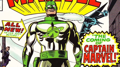 Flashback Friday: Captain Mar-vell