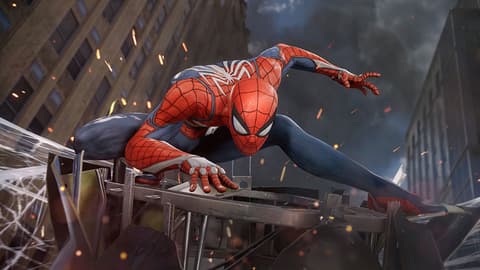 Image for ‘Marvel’s Spider-Man’ Swings into E3 2017