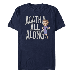 Agatha T-Shirt / shop it <a href=https://www.shopdisney.com/agatha-t-shirt-for-adults-wandavision-6720106273195M.html>here</a>