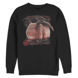 Morris Sweatshirt / shop it <a href=https://www.shopdisney.com/morris-sweatshirt-for-adults-shang-chi-and-the-legend-of-the-ten-rings-6720106273438M.html>here</a>