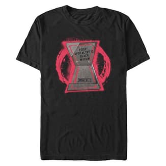 Post Apocolyptic Black Widow T-Shirt / shop it <a href=”https://www.shopdisney.com/post-apocalyptic-black-widow-t-shirt-for-adults-marvel-what-if...-6720106273453M.html">here</a>