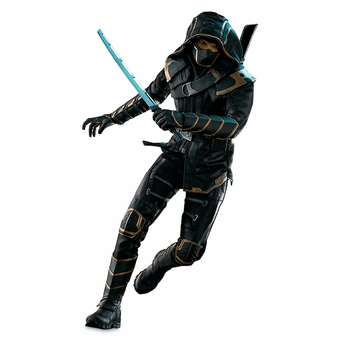 Hawkeye Deluxe Version Sixth Scale Collectible Figure by Hot Toys / ShopDisney