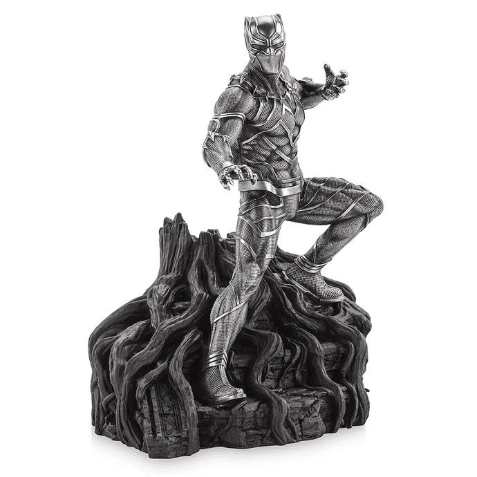 Black Panther Pewter Figurine by Royal Selangor / ShopDisney