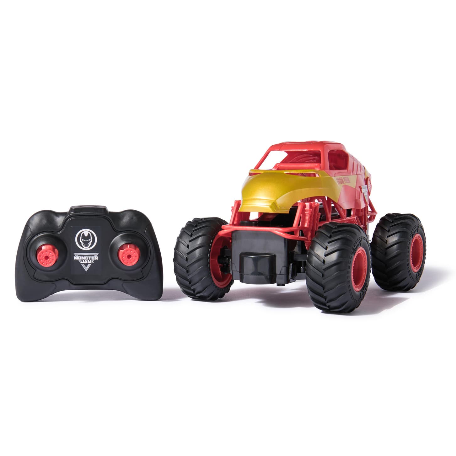 Monster Jam, Marvel Iron Man RC Monster Truck, 1:24 Scale