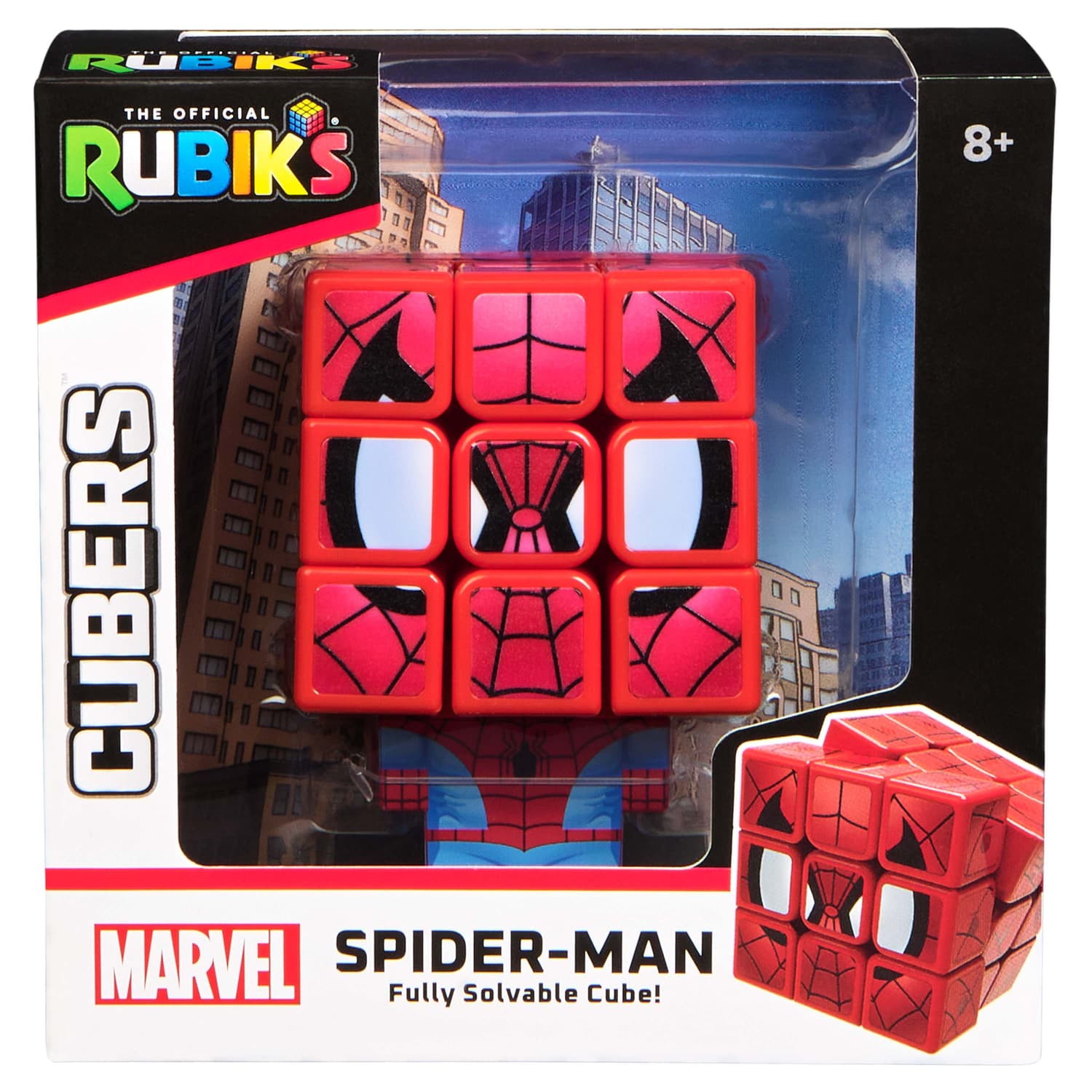 Spin Master Marvel Rubik's Cuber