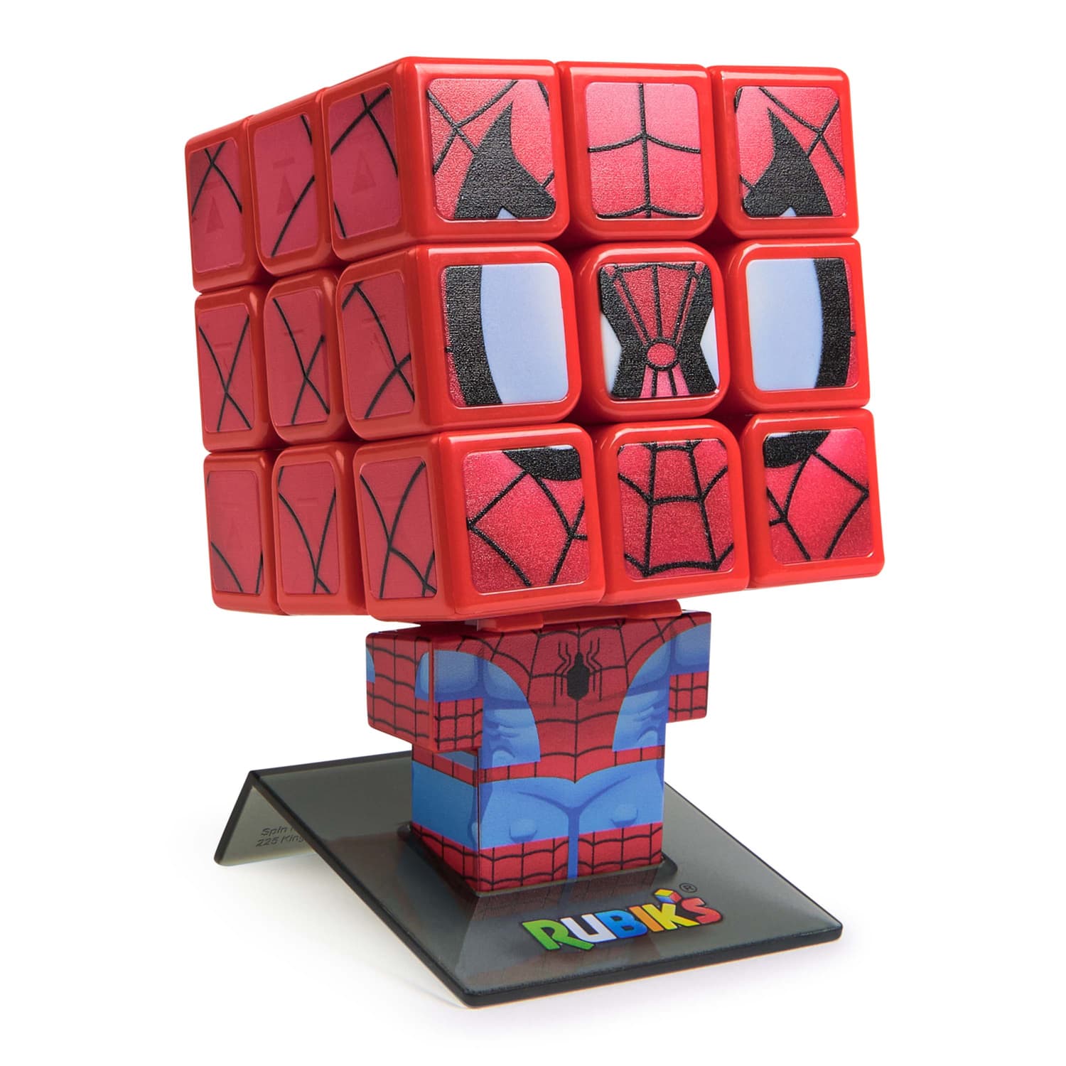 Spin Master Marvel Rubik's Cuber