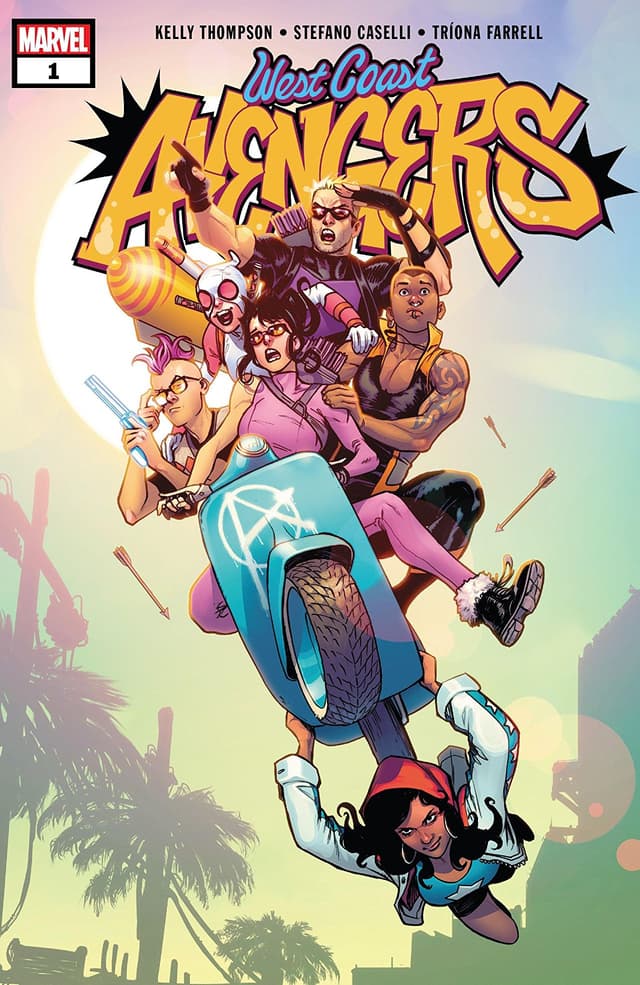 West Coast Avengers