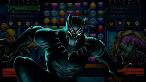 Image for Piecing Together Marvel Puzzle Quest: Black Panther