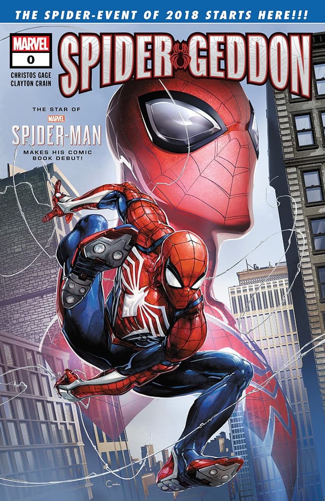 SPIDER-GEDDON #0