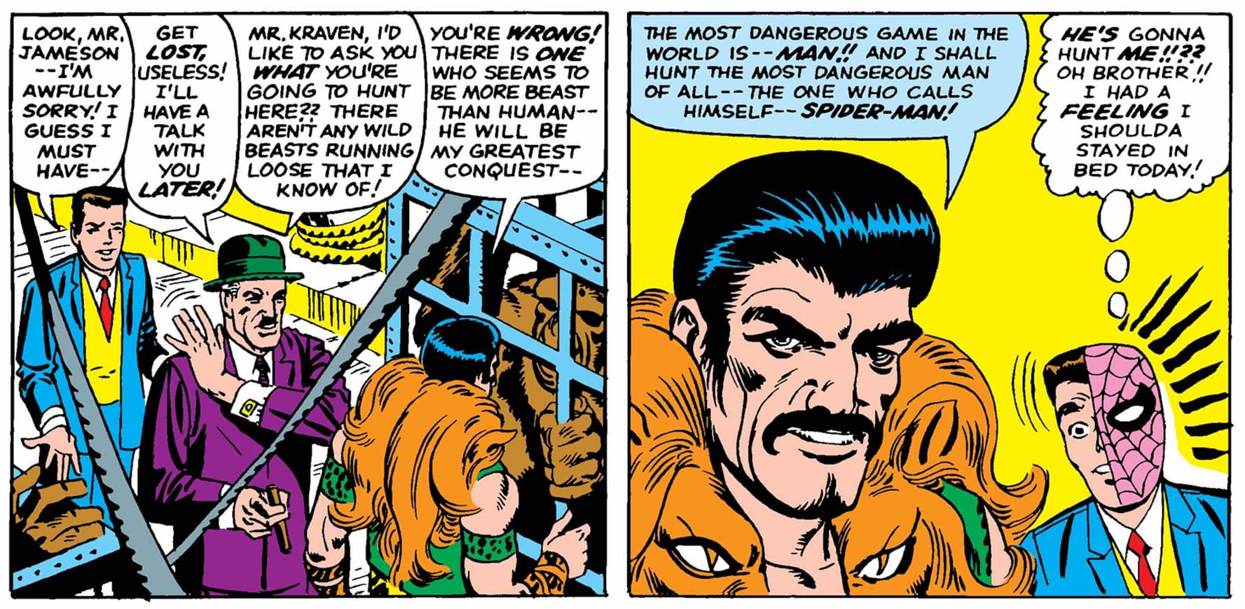 Who is Kraven the Hunter? Powers & weaknesses in Marvel Comics explained -  Dexerto