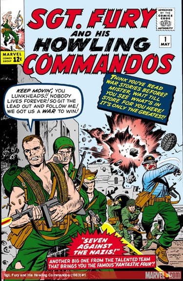SGT. FURY AND HIS HOWLING COMMANDOS #1 