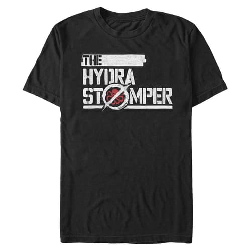 The Hydra Stomper T-Shirt / shop it <a href=https://www.hottopic.com/product/marvel-what-if...-hydra-stomper-steve-rogers-t-shirt/16496977.html>here</a>