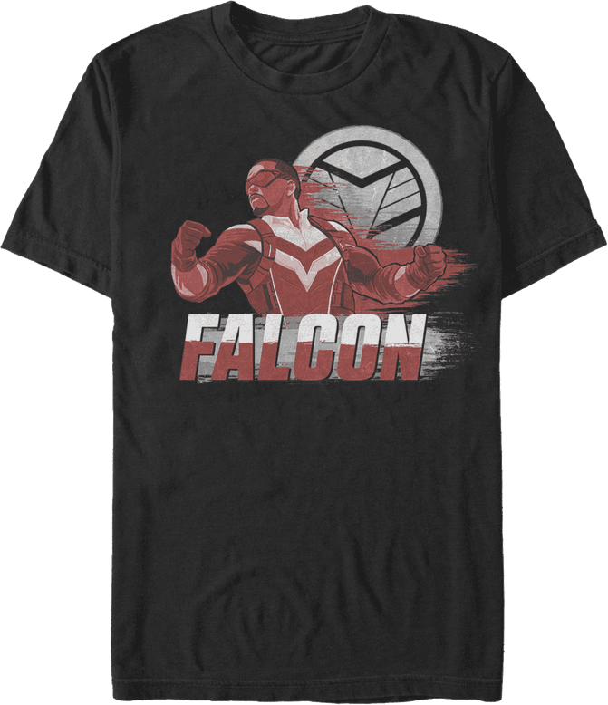 <a href=https://www.hottopic.com/product/marvel-the-falcon-and-the-winter-soldier-falcon-speed-girls-t-shirt/15221974.html>Falcon Speed T-Shirt</a> / Hot Topic