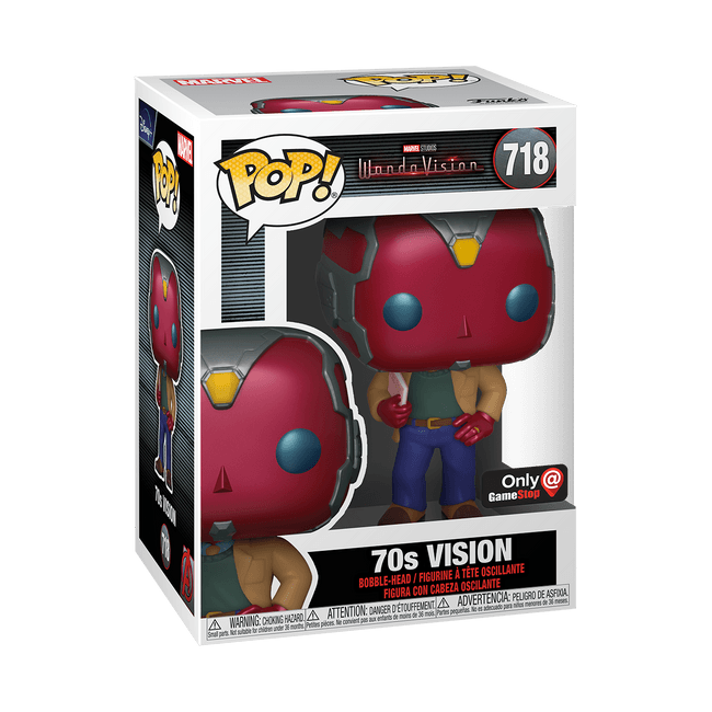 Vision 70s Funko / GameStop