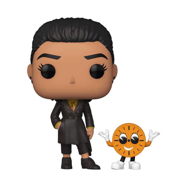 Ravonna Renslayer and Miss Minutes Funko Pop / shop it <a href= https://www.amazon.com/Funko-Pop-Buddy-Ravonna-Minute/dp/B08T5W41C8>here</a>