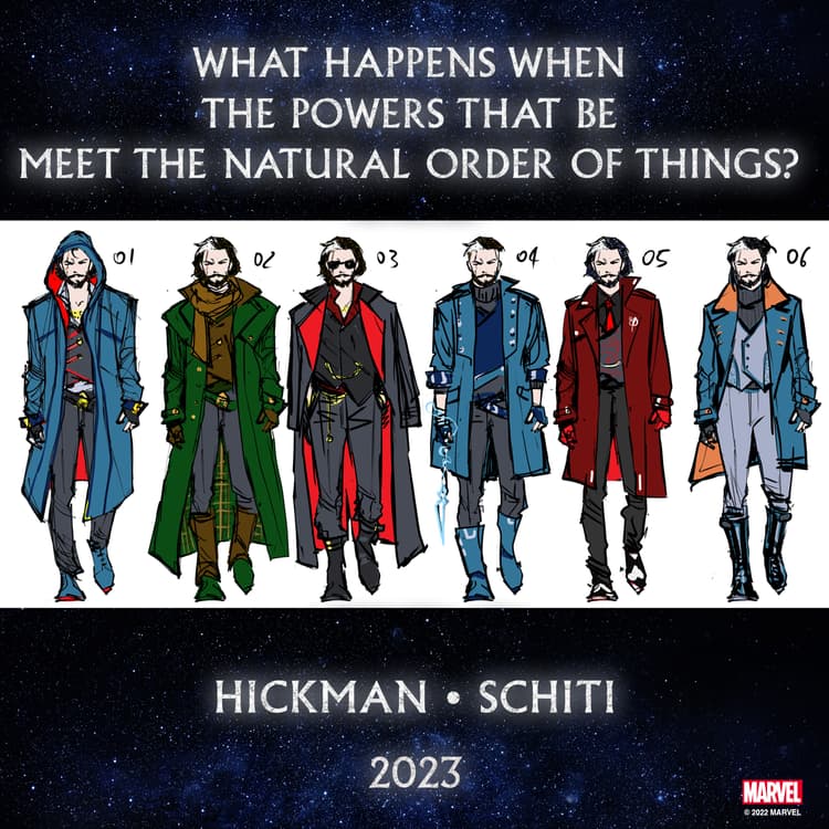 NYCC 2022 Jonathan Hickman