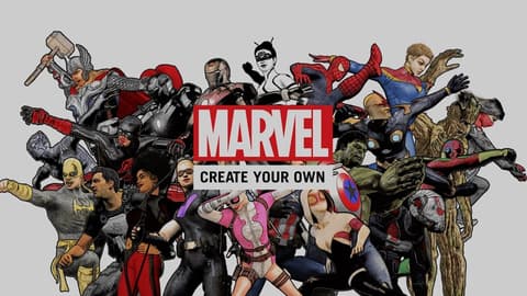 Image for Marvel: Create Your Own