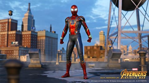 Image for This Week in Marvel Games: Iron Spider, Thanos, The Black Order, and More