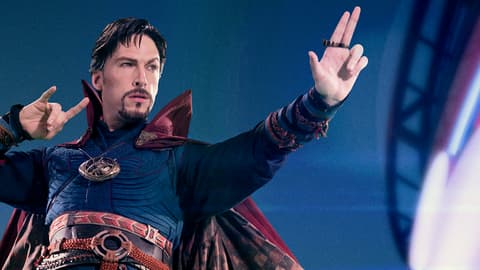 Image for Meet the Super Heroes of Marvel Day at Sea: Doctor Strange