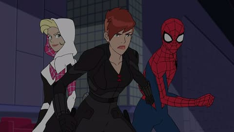Image for The Threat of Spider-Island Brings Black Widow to ‘Marvel’s Spider-Man’
