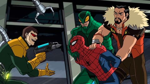 Image for Spinning The Final Yarn On ‘Marvel’s Ultimate Spider-Man’