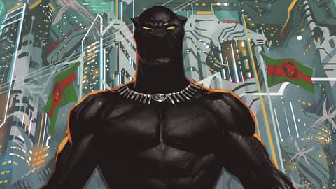 Image for Wakanda Goes Galactic in Black Panther #1 this May